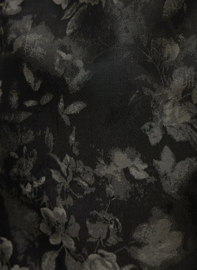 Lichi  Straight mini skirt in jacquard for Women | Best Price UAE